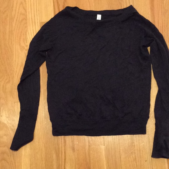 lululemon athletica Sweaters - Lululmeon black sweater